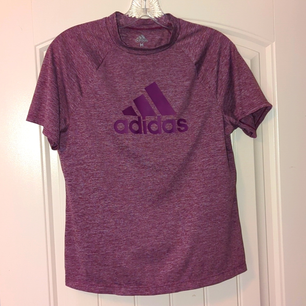 Adidas Moisture wicking Short-Sleeved Tee